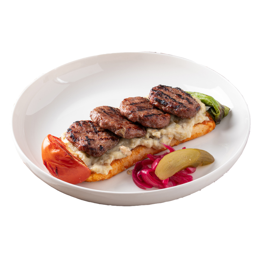 Beğendili Köfte