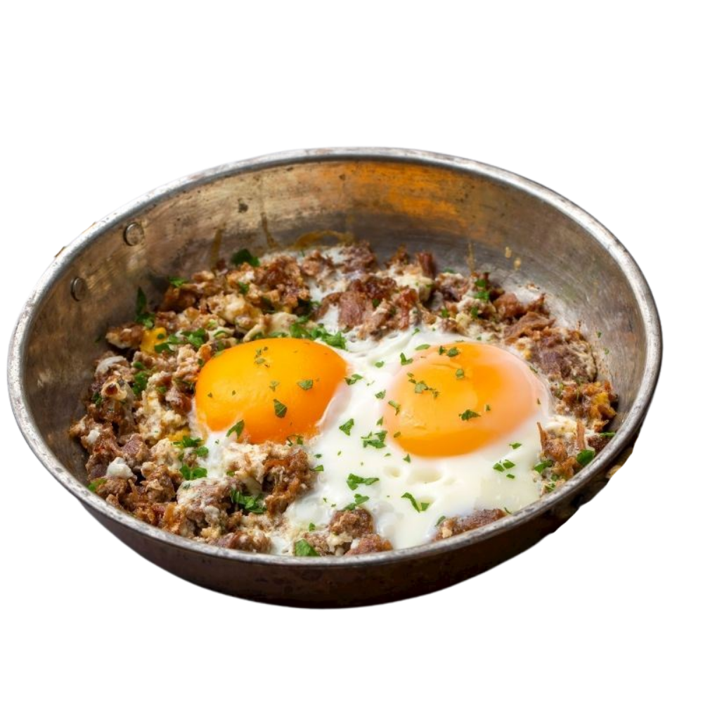 Kavurmalı Yumurta