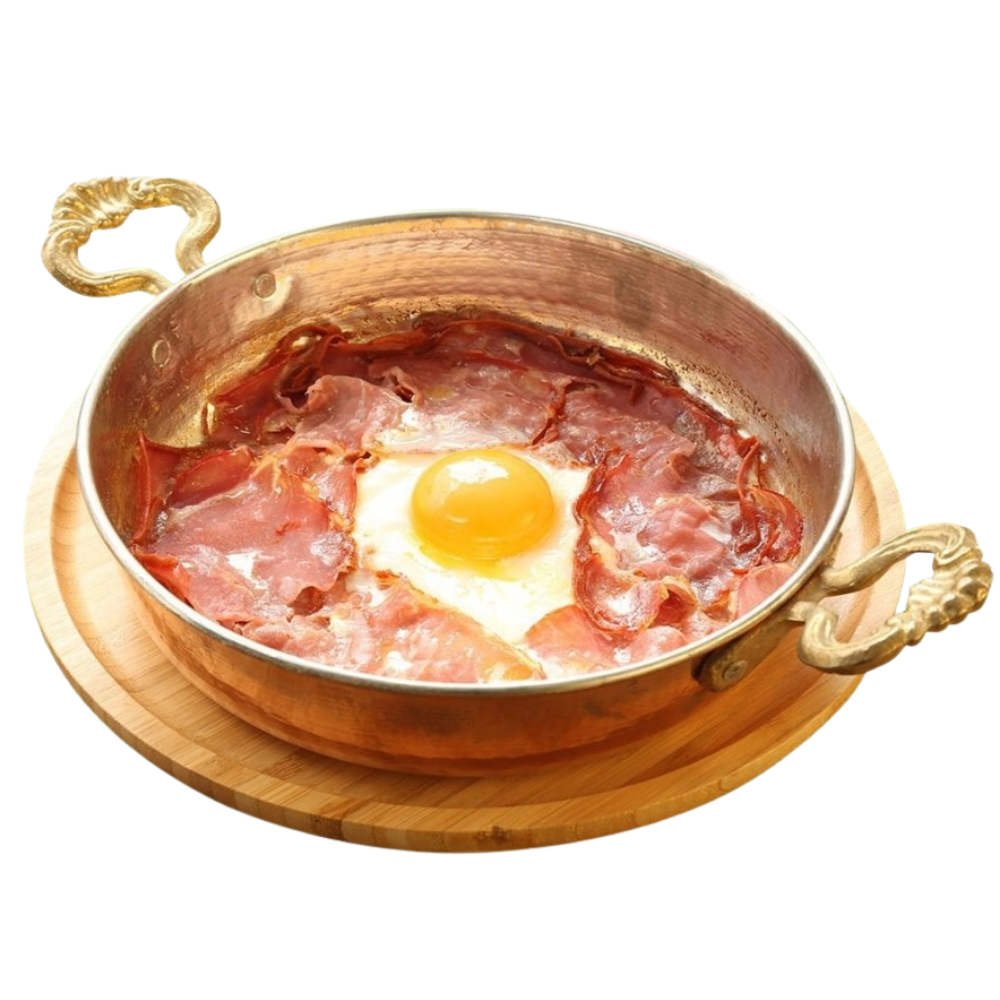 Pastırmalı Yumurta