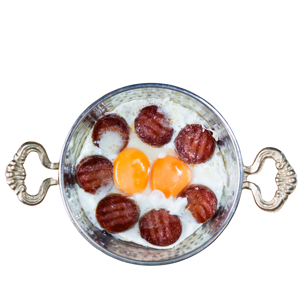 Sucuklu Yumurta